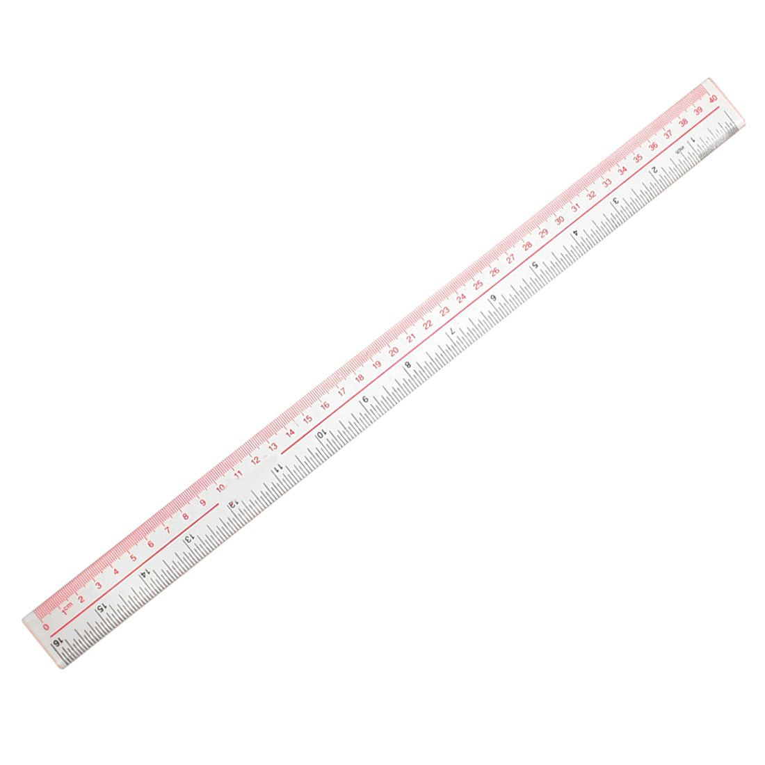 50cm Clear Plastic Measuring Long Straight Centimeter Ruler